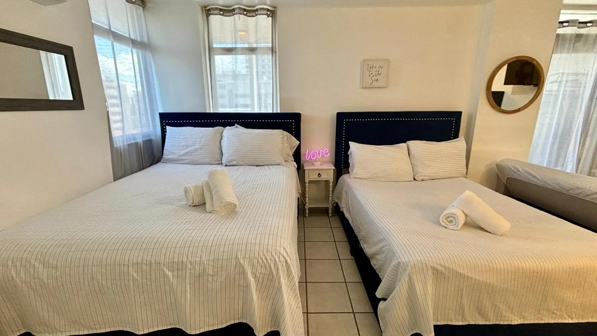 아파트 Downtown Condado Tropical Studio 산후안 푸에르토리코
