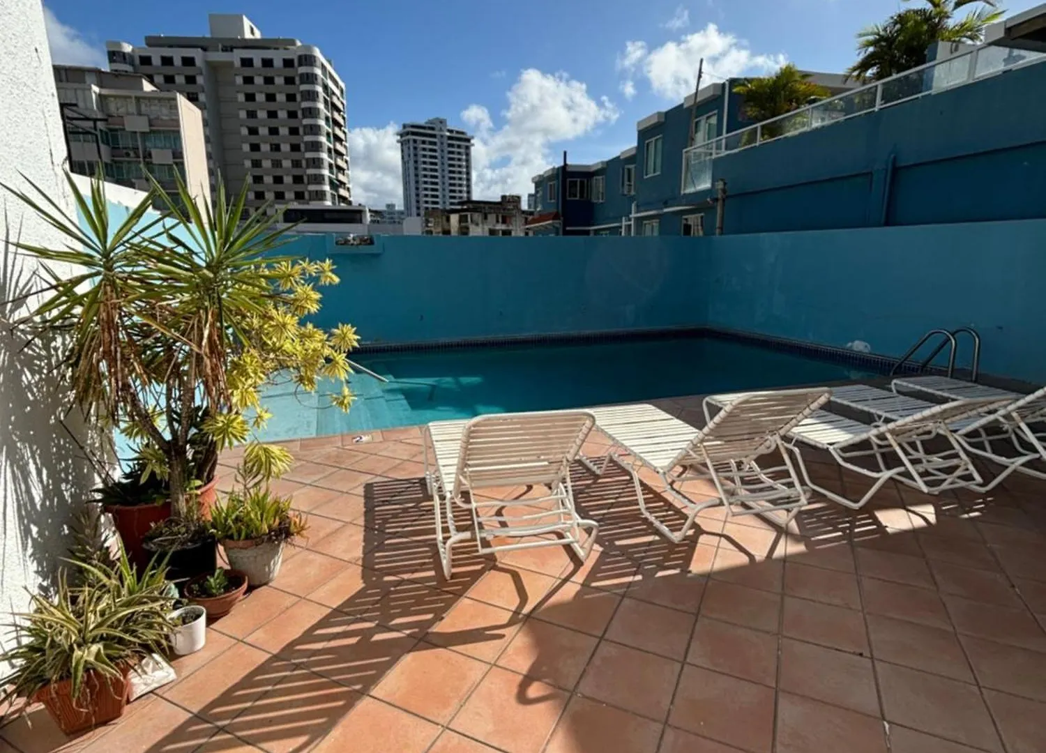 Downtown Condado Tropical Studio 산후안 푸에르토리코