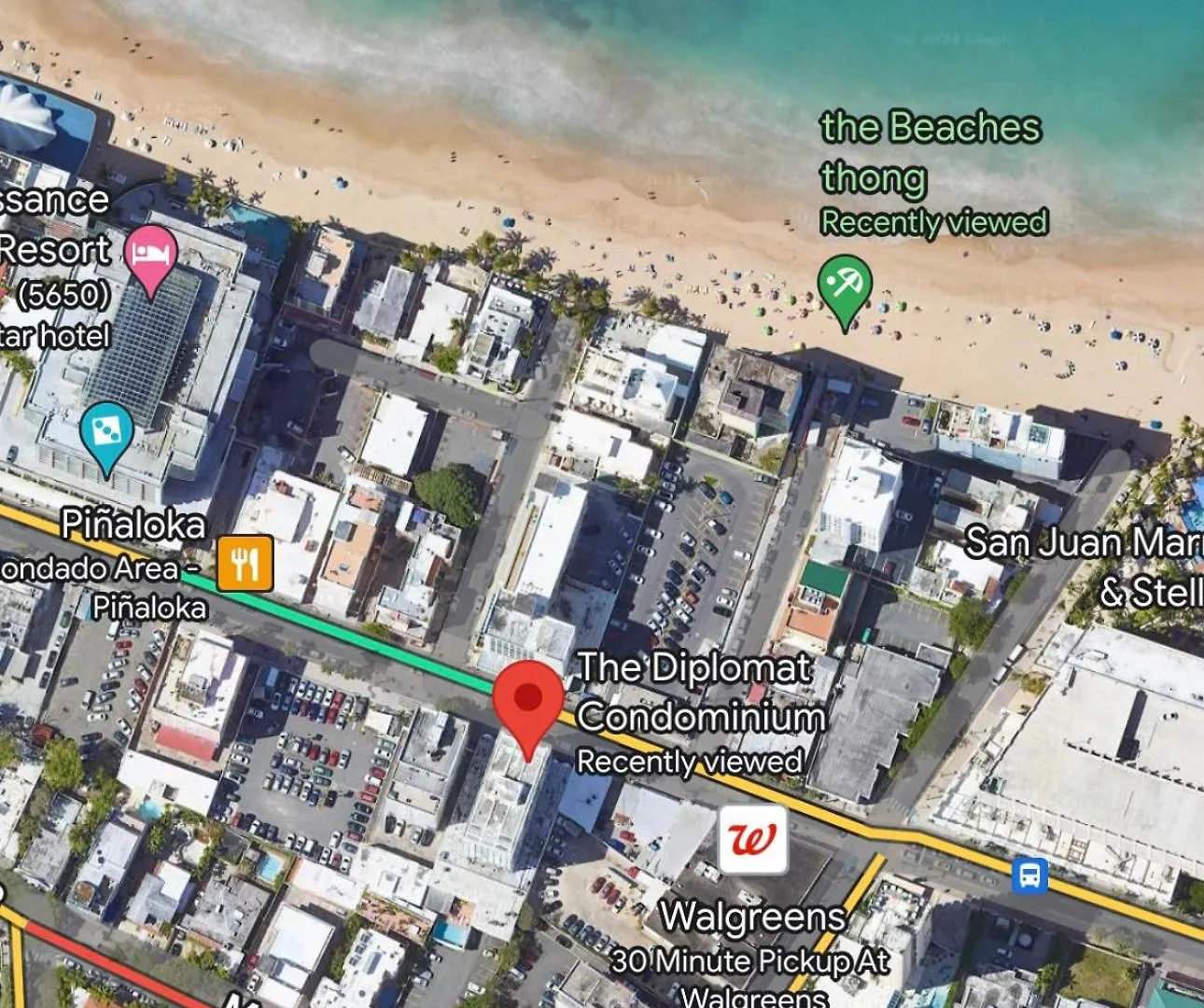 Downtown Condado Tropical Studio San Juan 0*,  Porto Rico