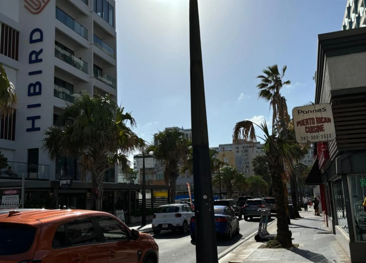 Downtown Condado Tropical Studio San Juan